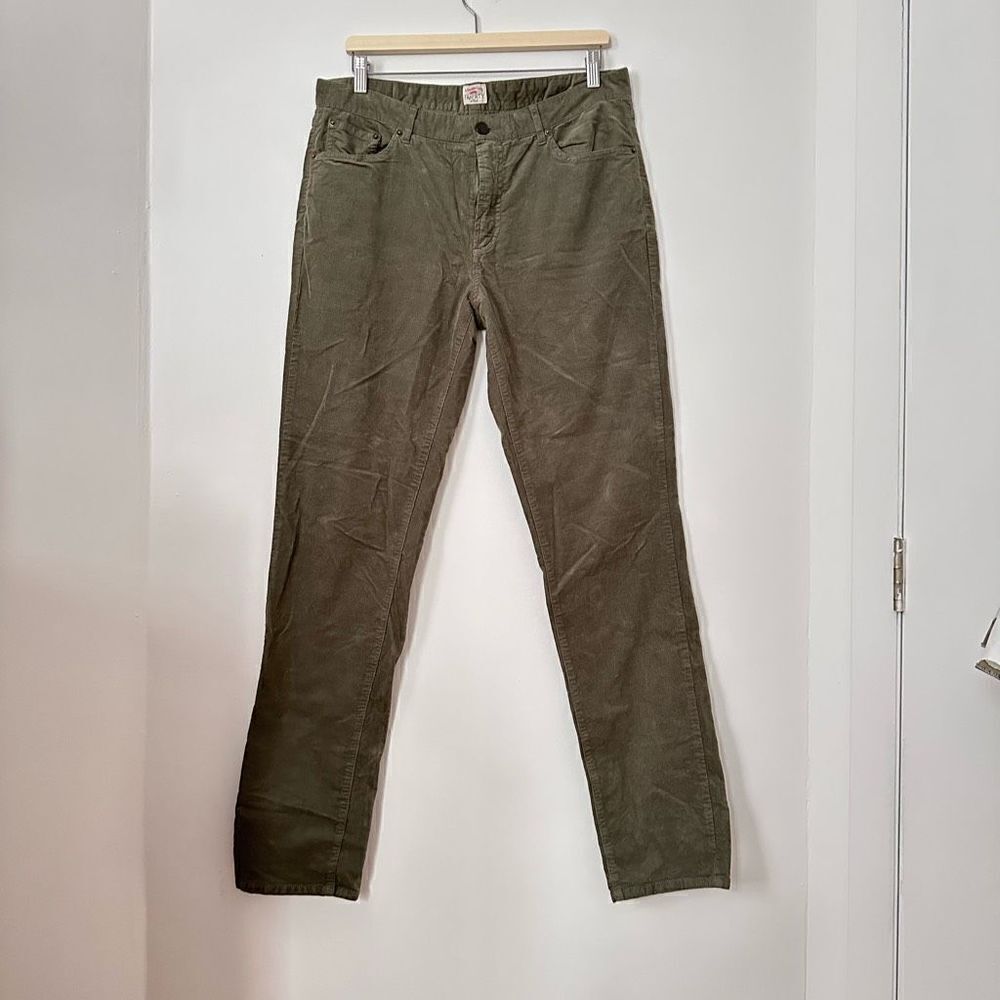Faherty corduroy pants
